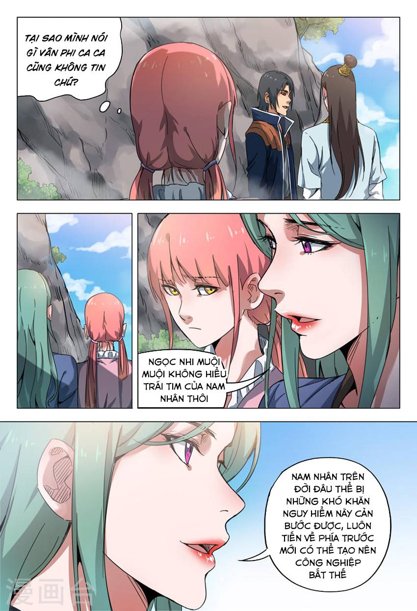Vạn Giới Tiên Tung Chap 141 - Next Chap 142