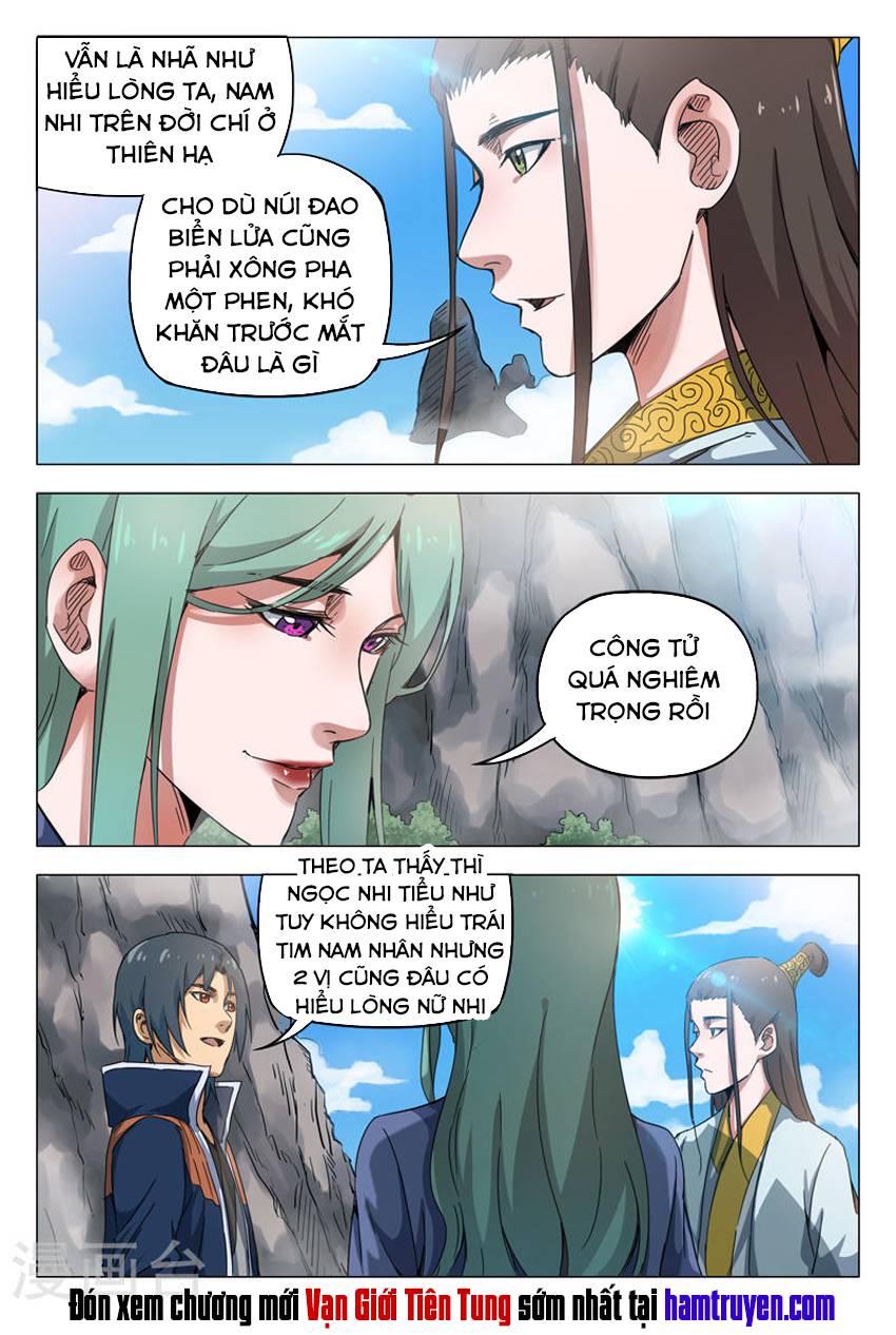 Vạn Giới Tiên Tung Chap 141 - Next Chap 142