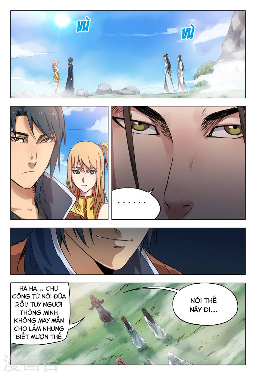 Vạn Giới Tiên Tung Chap 141 - Next Chap 142