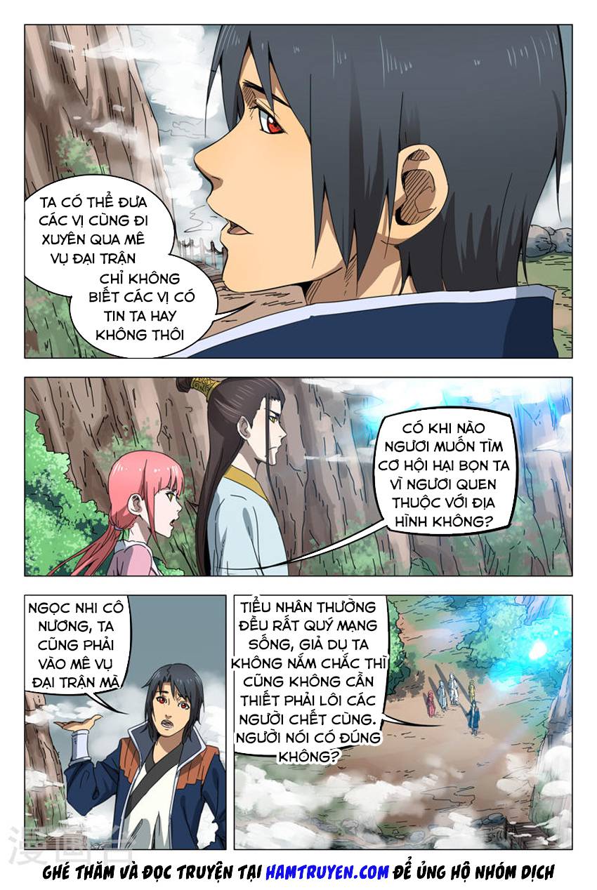 Vạn Giới Tiên Tung Chap 141 - Next Chap 142