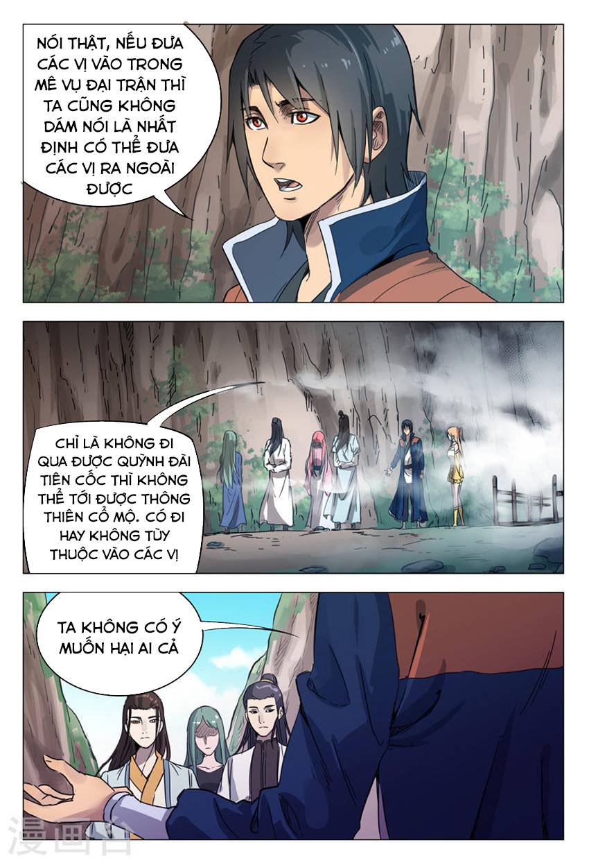 Vạn Giới Tiên Tung Chap 141 - Next Chap 142