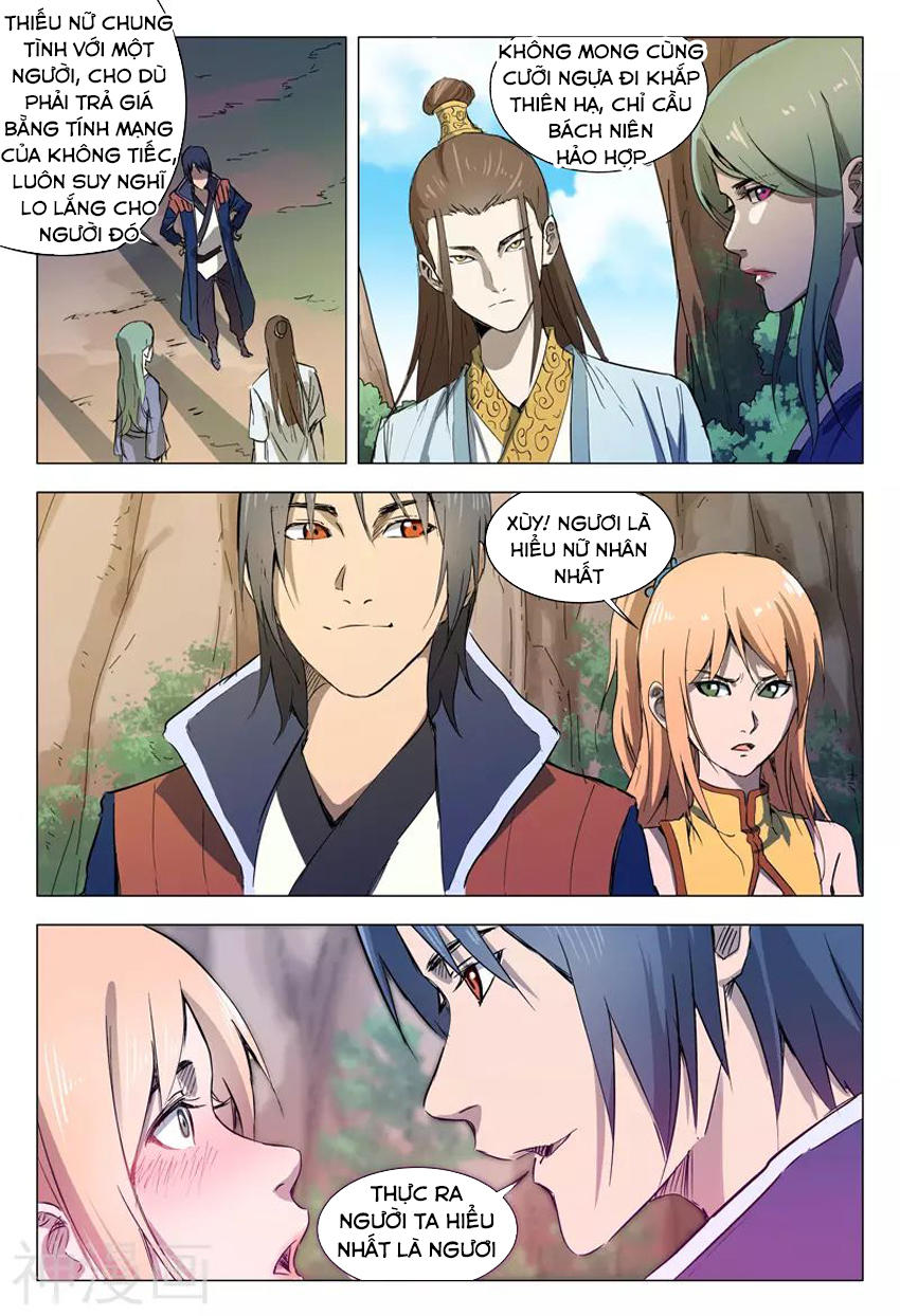 Vạn Giới Tiên Tung Chap 142 - Next Chap 143