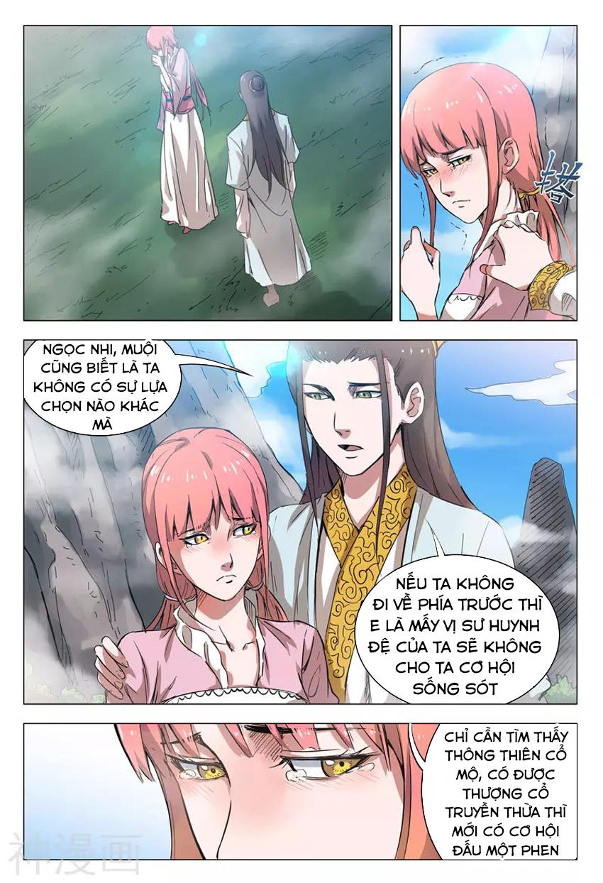 Vạn Giới Tiên Tung Chap 142 - Next Chap 143