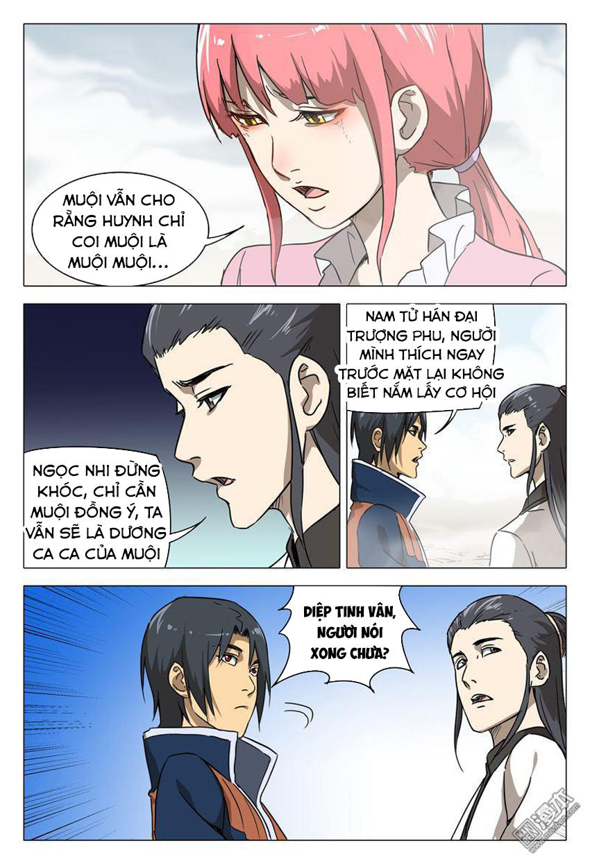 Vạn Giới Tiên Tung Chap 149 - Next Chap 150