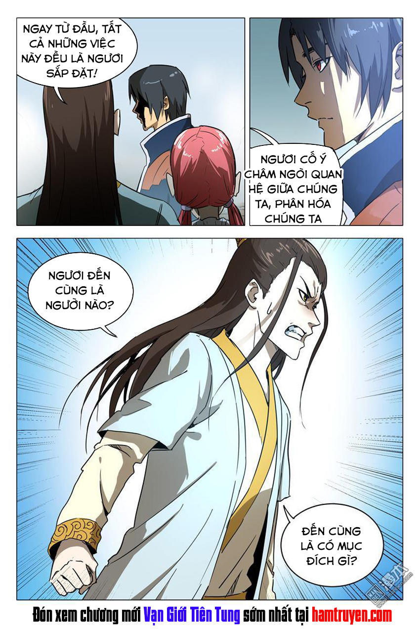 Vạn Giới Tiên Tung Chap 149 - Next Chap 150
