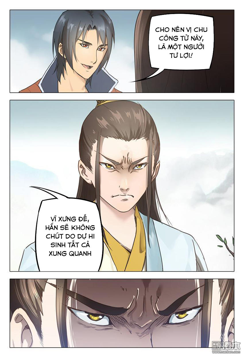 Vạn Giới Tiên Tung Chap 149 - Next Chap 150