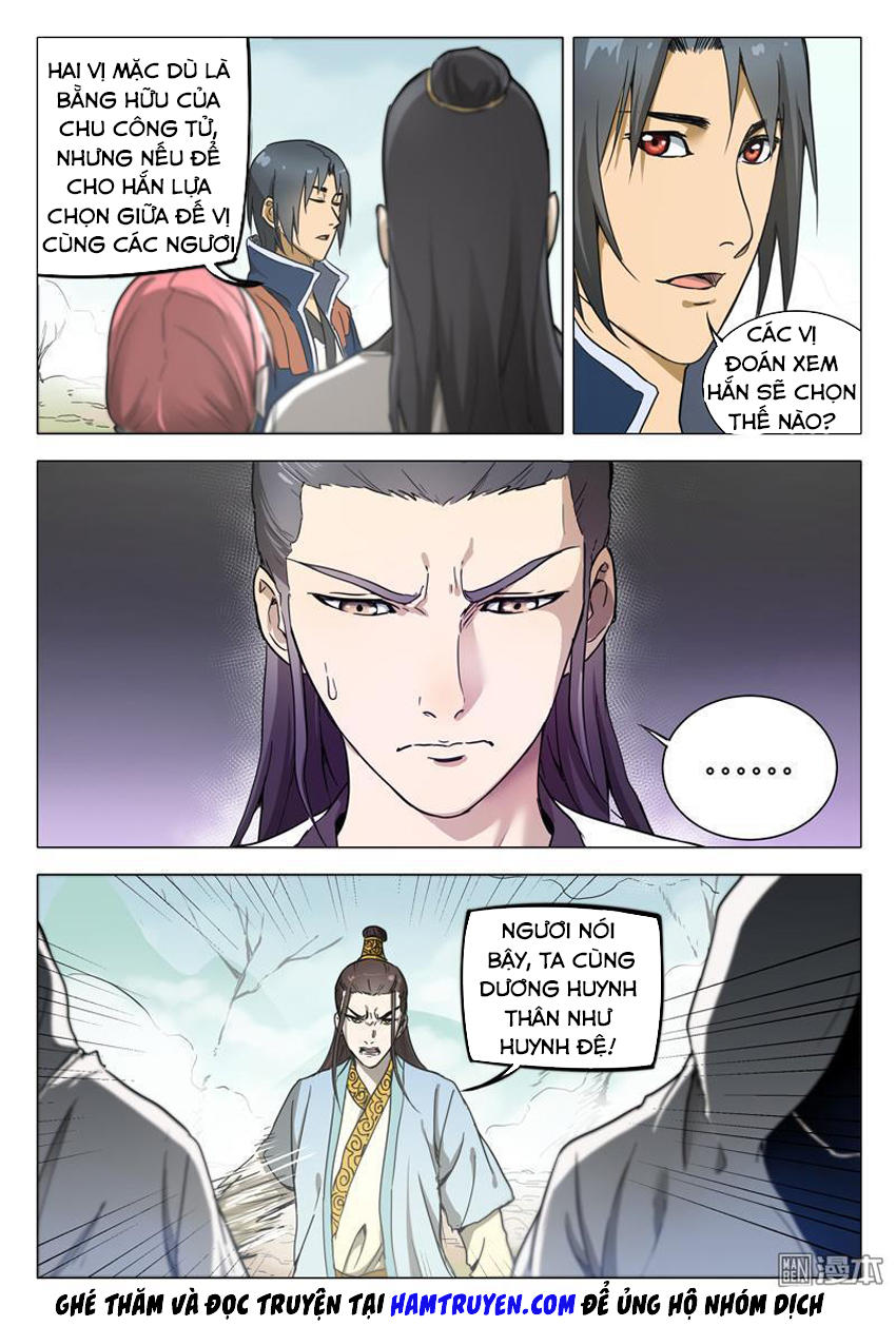 Vạn Giới Tiên Tung Chap 149 - Next Chap 150