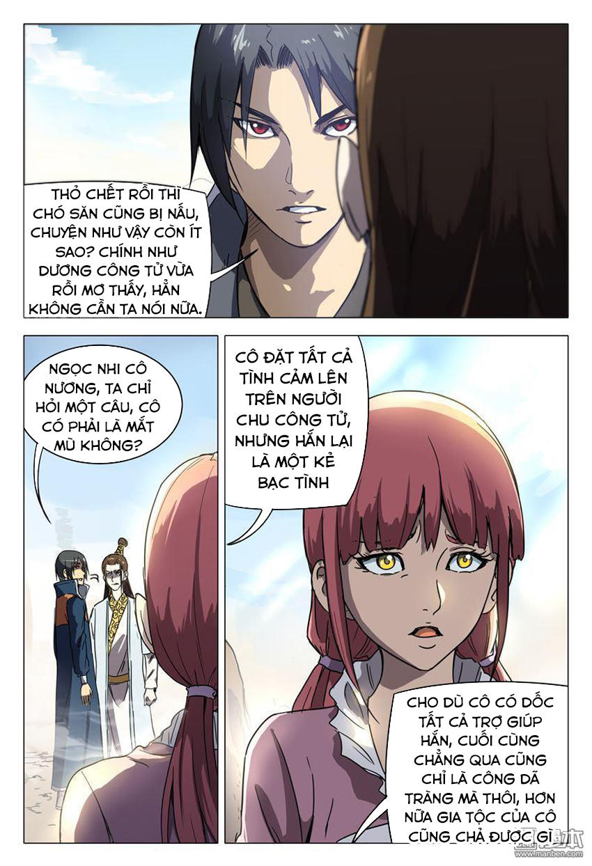 Vạn Giới Tiên Tung Chap 149 - Next Chap 150