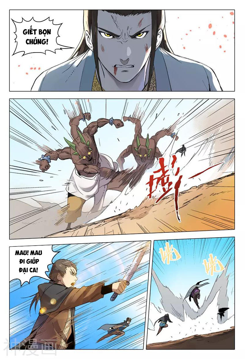 Vạn Giới Tiên Tung Chap 157 - Next Chap 158