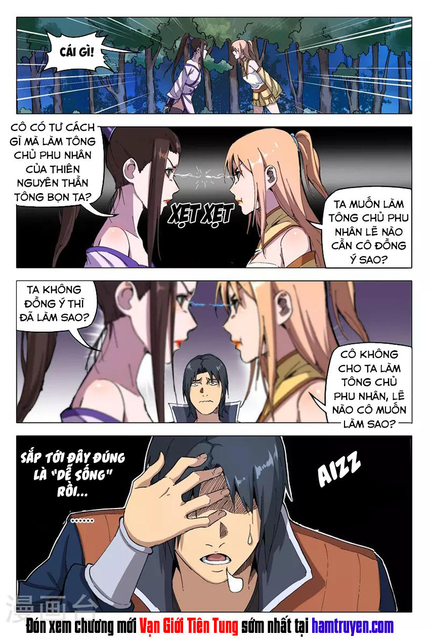 Vạn Giới Tiên Tung Chap 168 - Next Chap 169
