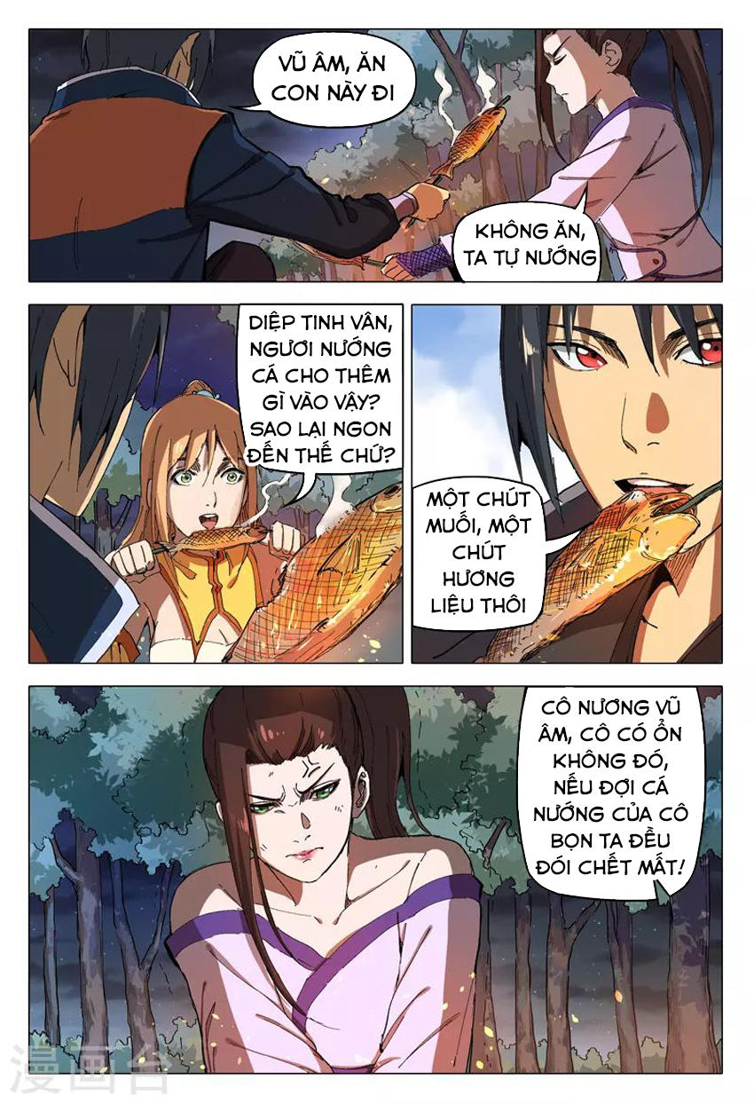 Vạn Giới Tiên Tung Chap 168 - Next Chap 169
