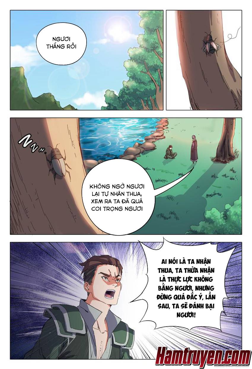 Vạn Giới Tiên Tung Chap 17 - Next Chap 18