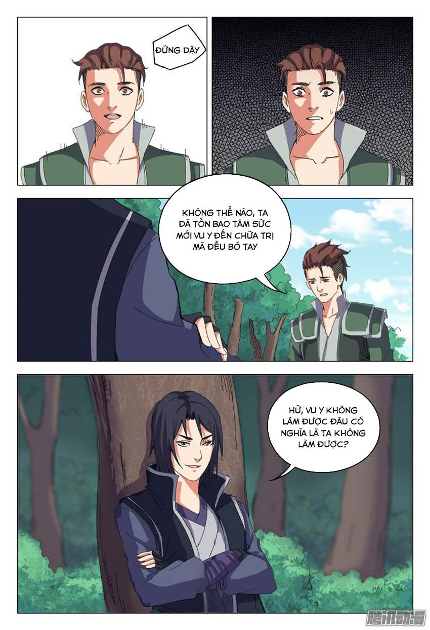 Vạn Giới Tiên Tung Chap 17 - Next Chap 18