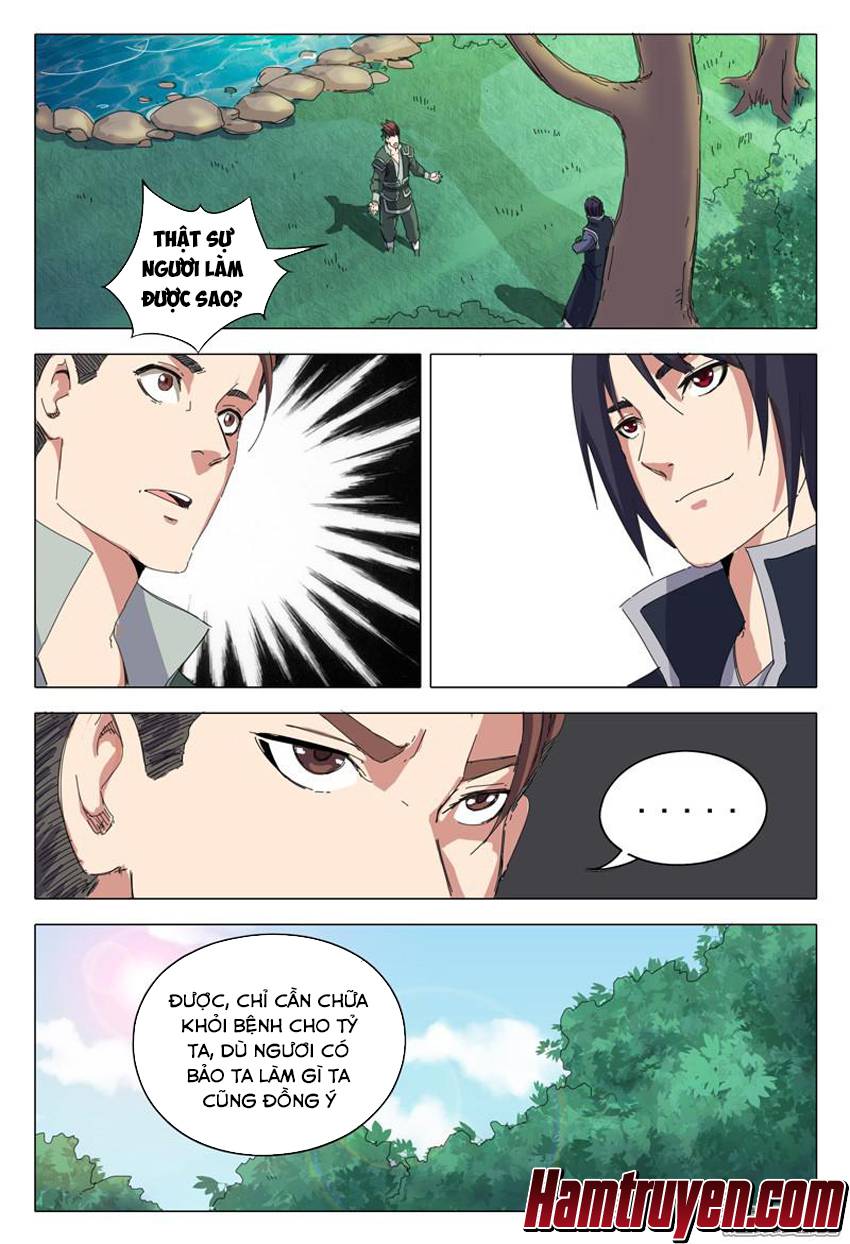 Vạn Giới Tiên Tung Chap 17 - Next Chap 18