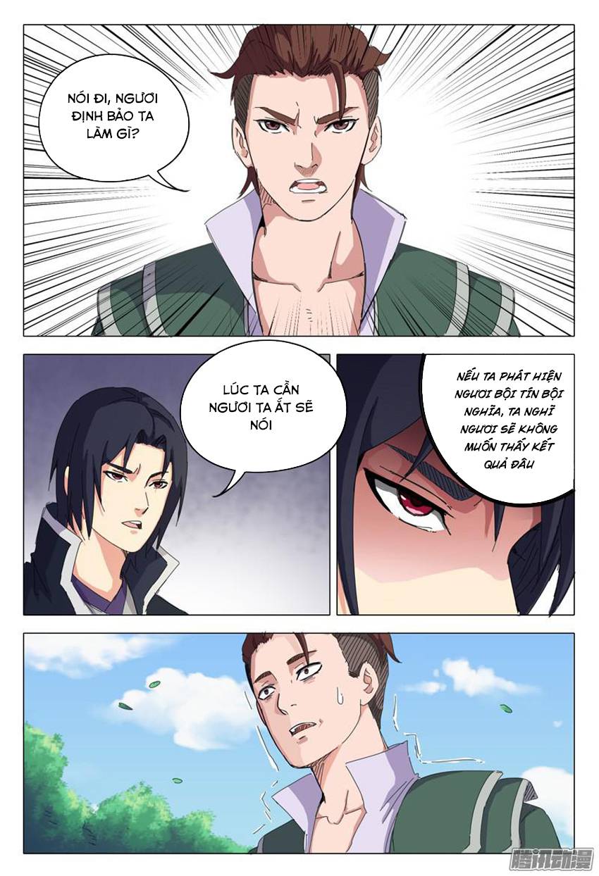 Vạn Giới Tiên Tung Chap 17 - Next Chap 18