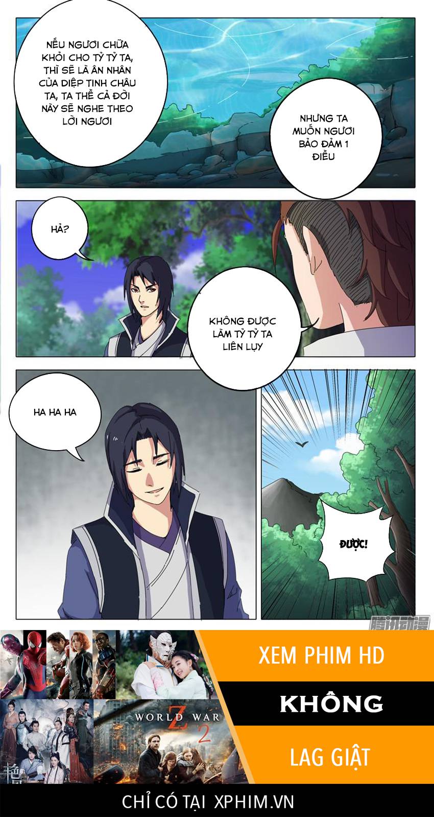Vạn Giới Tiên Tung Chap 17 - Next Chap 18