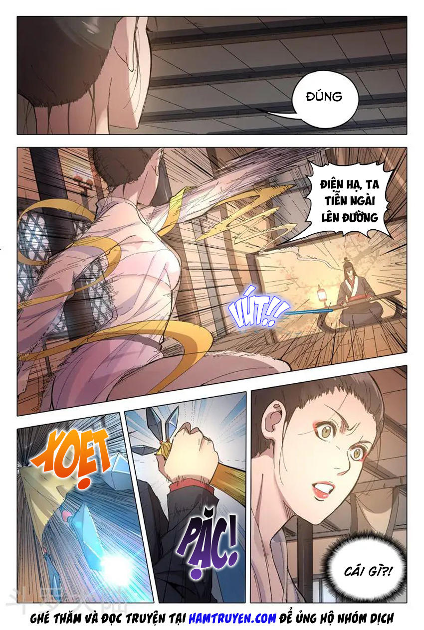 Vạn Giới Tiên Tung Chap 170 - Next Chap 171