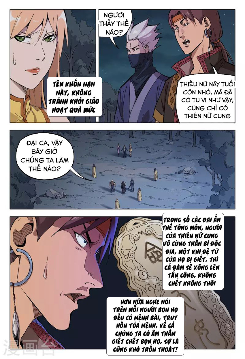 Vạn Giới Tiên Tung Chap 174 - Next Chap 175