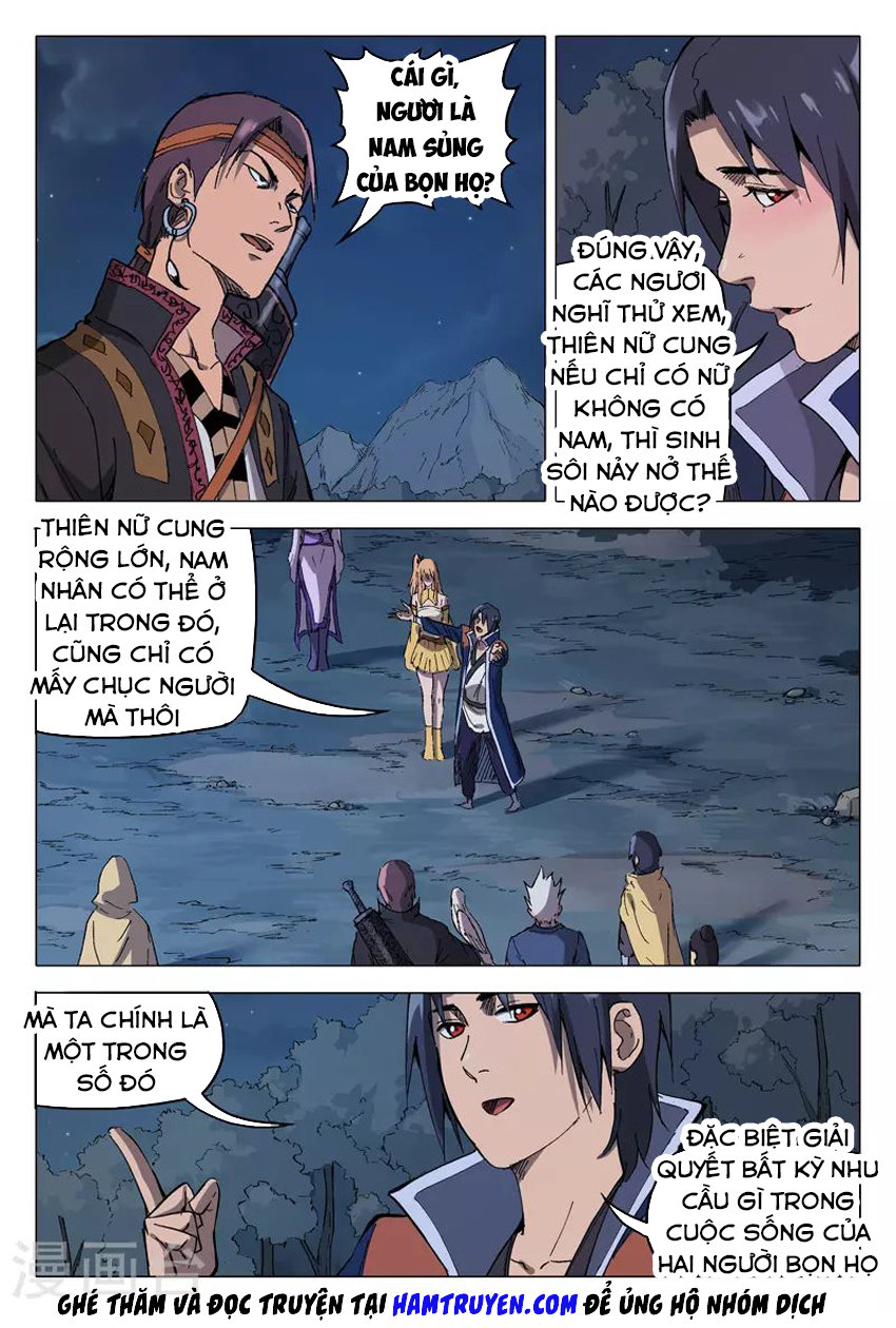 Vạn Giới Tiên Tung Chap 174 - Next Chap 175