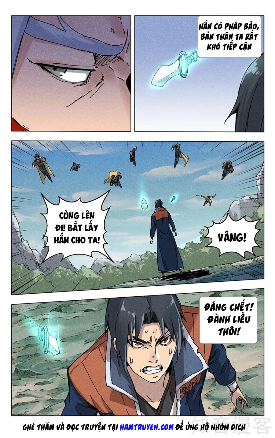 Vạn Giới Tiên Tung Chap 190 - Next Chap 191