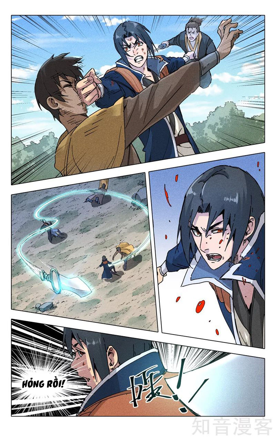Vạn Giới Tiên Tung Chap 190 - Next Chap 191