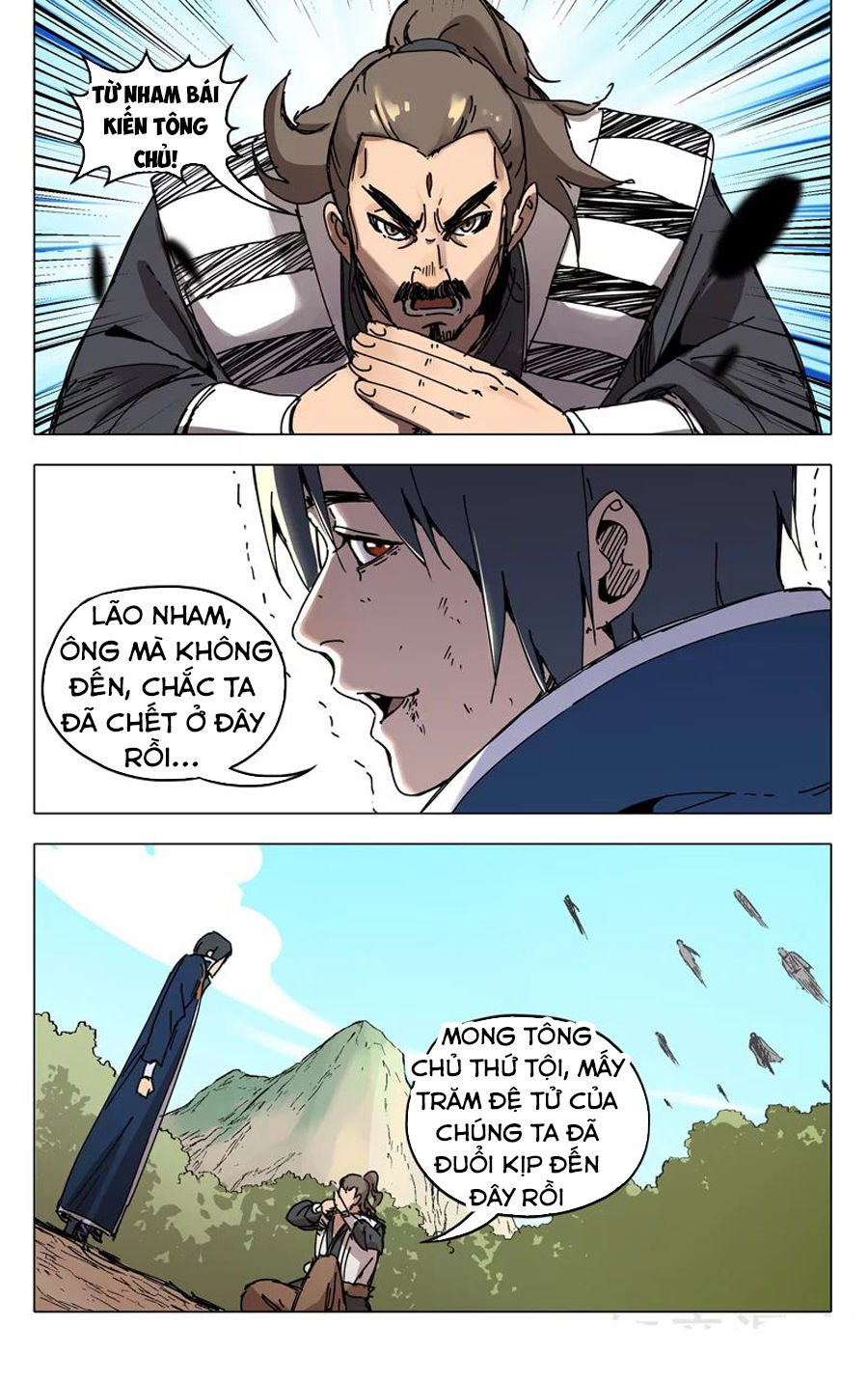 Vạn Giới Tiên Tung Chap 190 - Next Chap 191