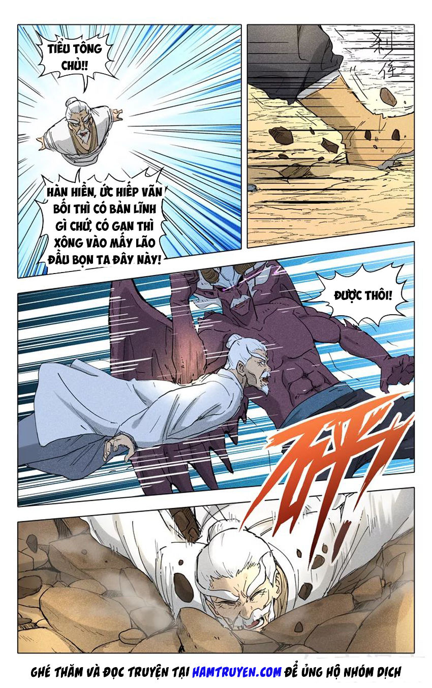 Vạn Giới Tiên Tung Chap 196 - Next Chap 197