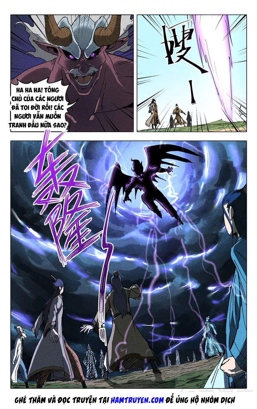 Vạn Giới Tiên Tung Chap 196 - Next Chap 197