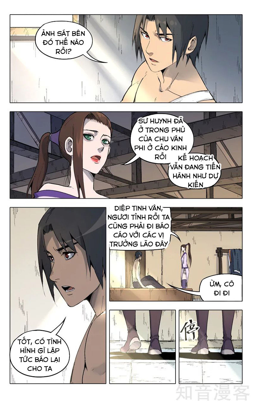 Vạn Giới Tiên Tung Chap 200 - Next Chap 201