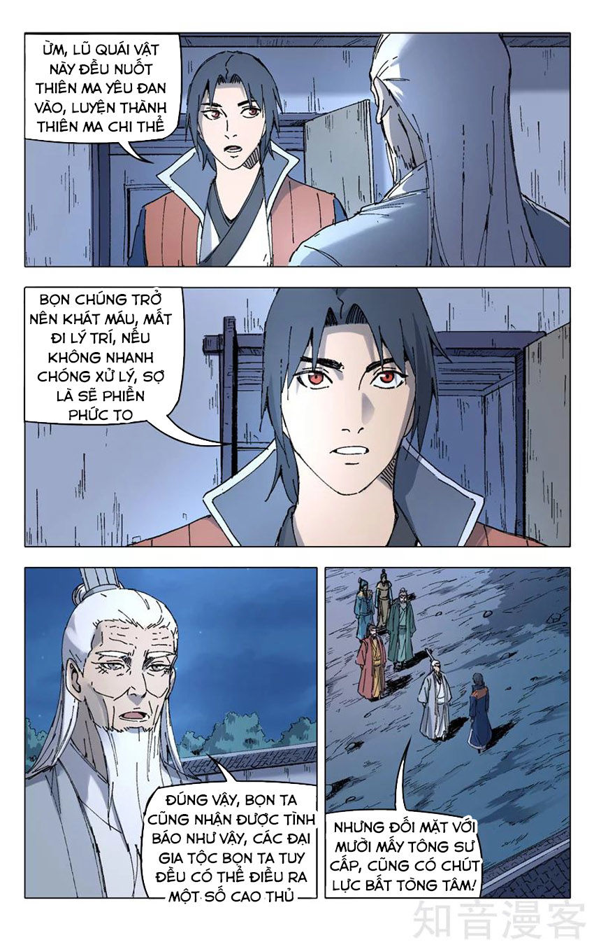 Vạn Giới Tiên Tung Chap 202 - Next Chap 203