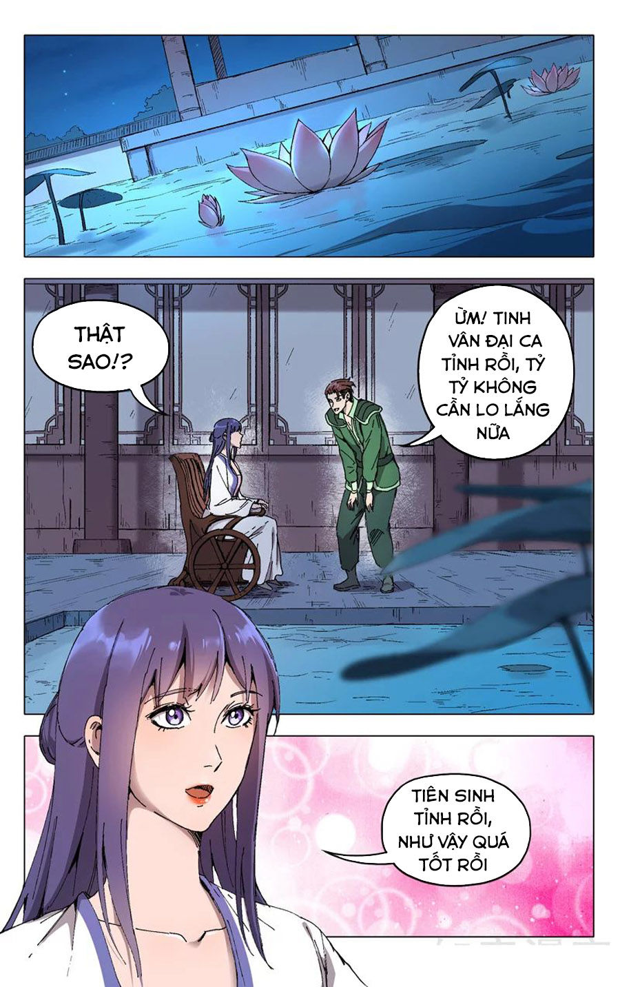 Vạn Giới Tiên Tung Chap 203 - Next Chap 204