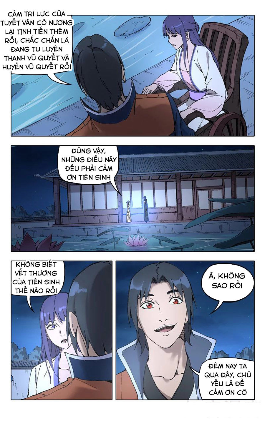 Vạn Giới Tiên Tung Chap 203 - Next Chap 204