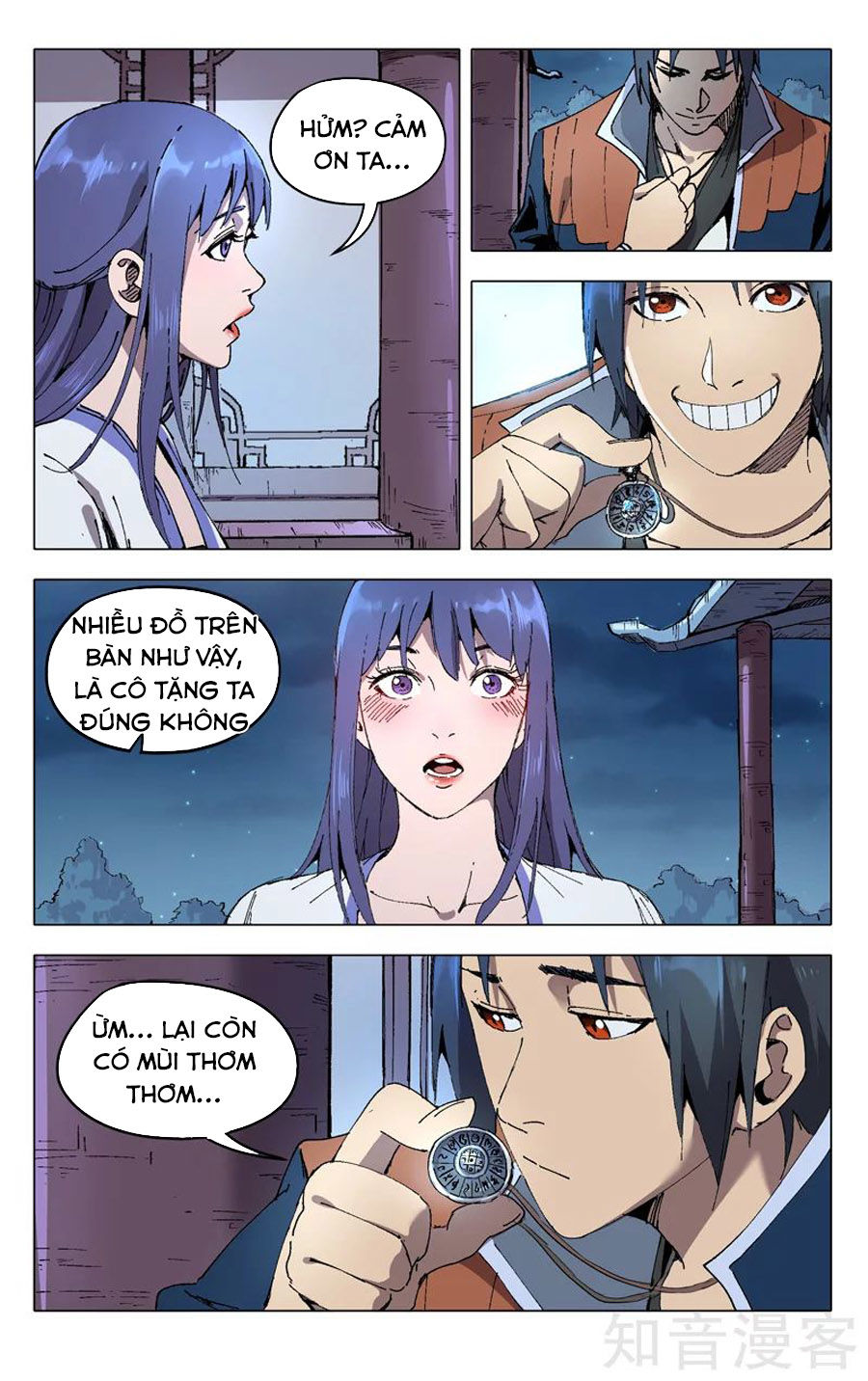 Vạn Giới Tiên Tung Chap 203 - Next Chap 204