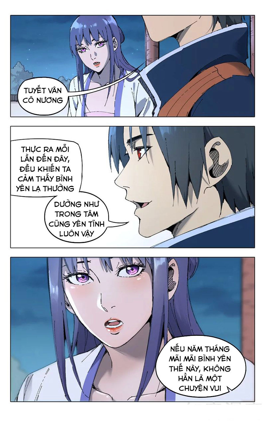 Vạn Giới Tiên Tung Chap 203 - Next Chap 204