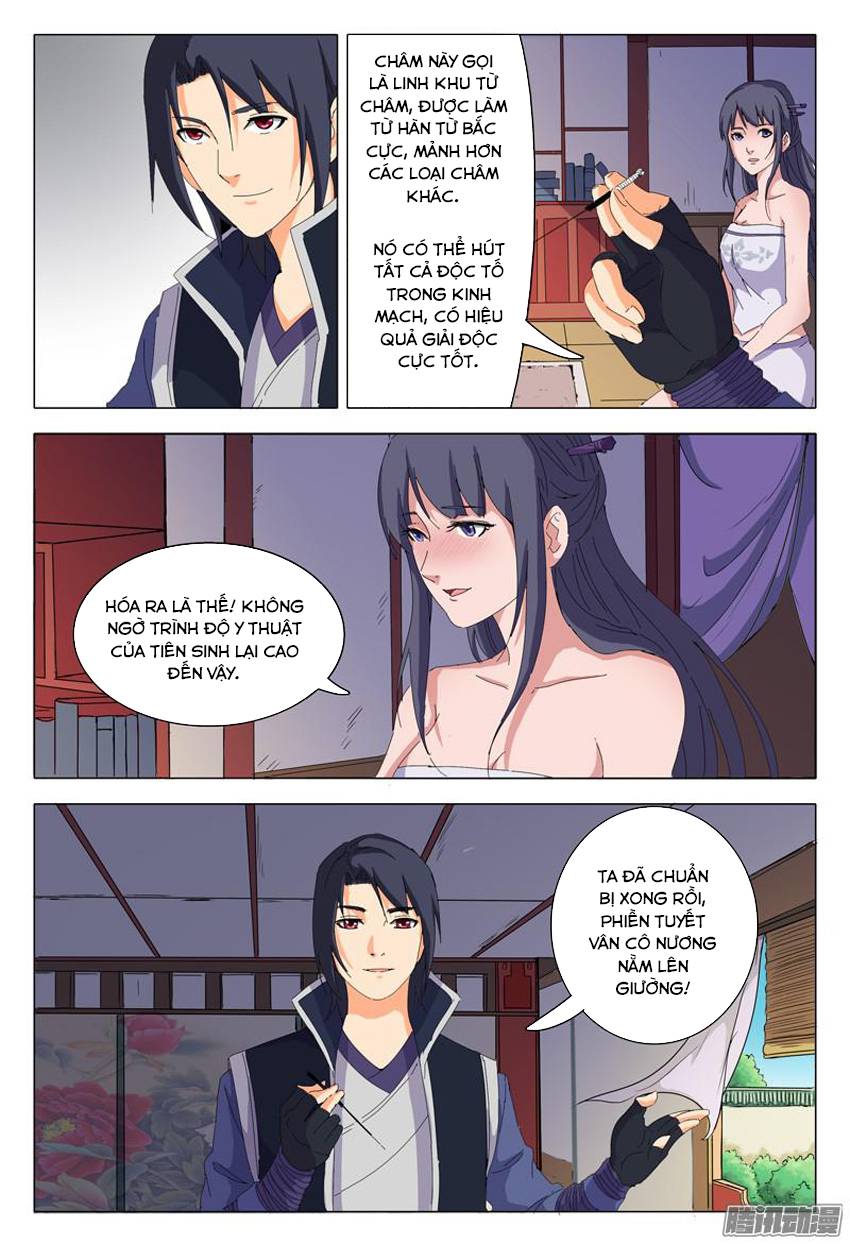 Vạn Giới Tiên Tung Chap 21 - Next Chap 22