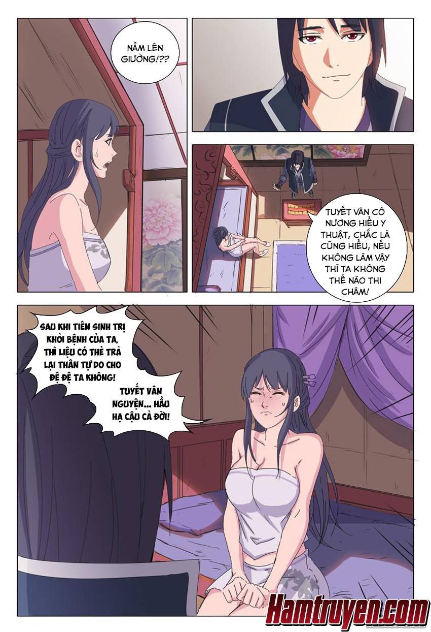 Vạn Giới Tiên Tung Chap 21 - Next Chap 22