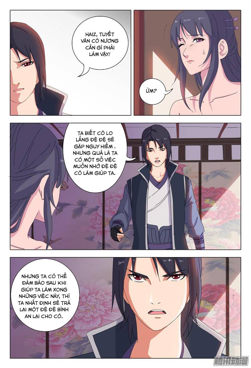 Vạn Giới Tiên Tung Chap 21 - Next Chap 22