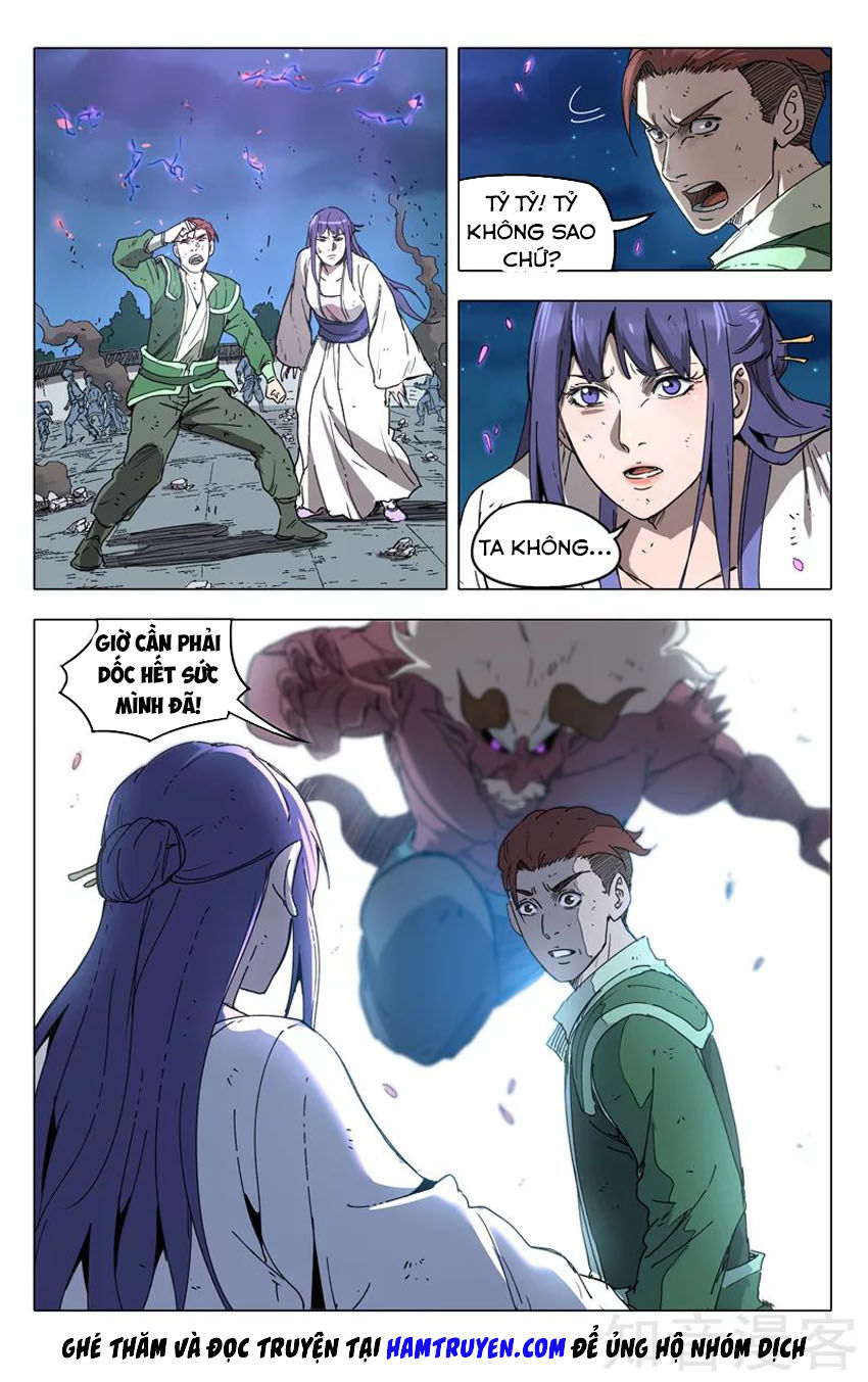 Vạn Giới Tiên Tung Chap 216 - Next Chap 217