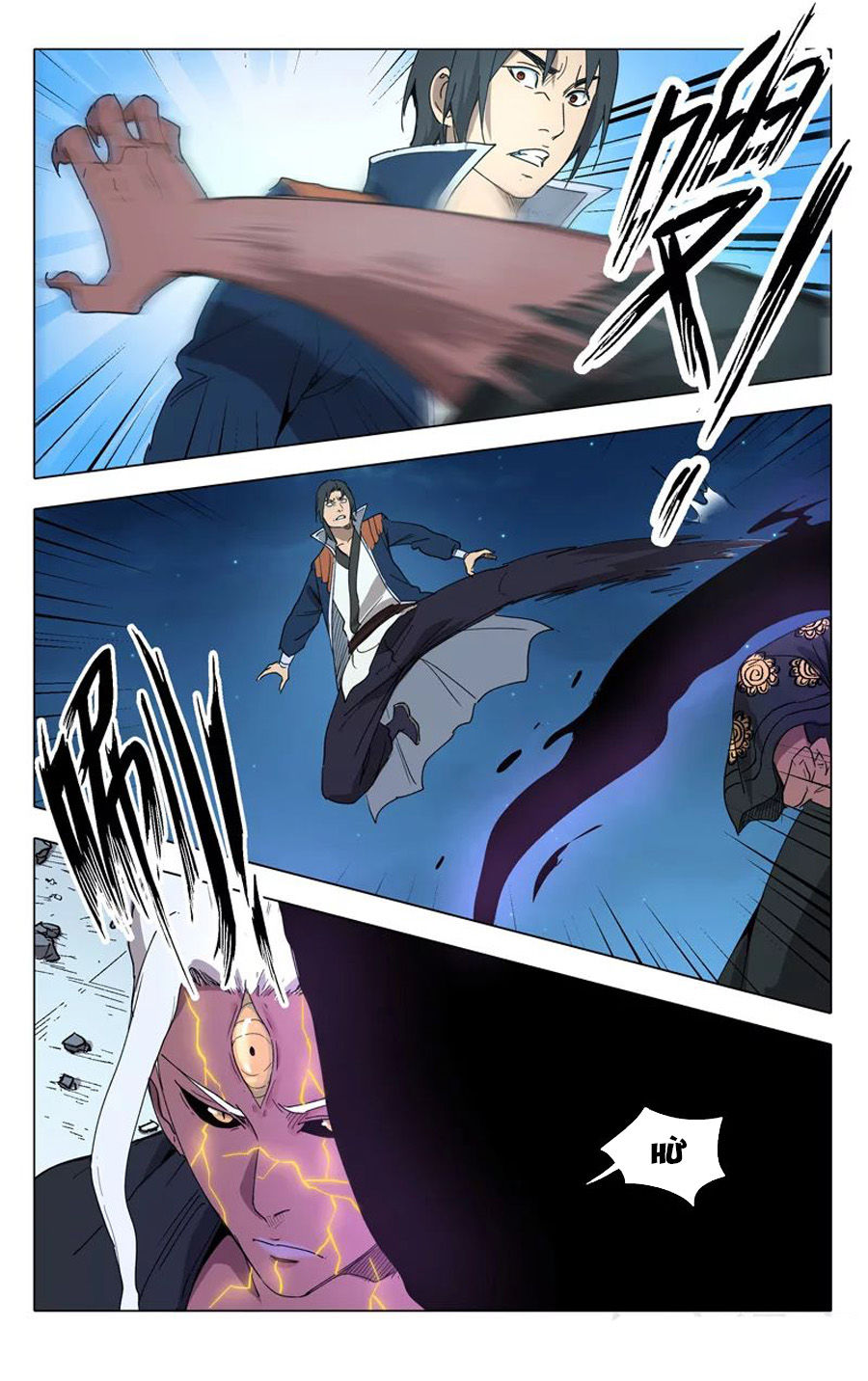 Vạn Giới Tiên Tung Chap 223 - Next Chap 224