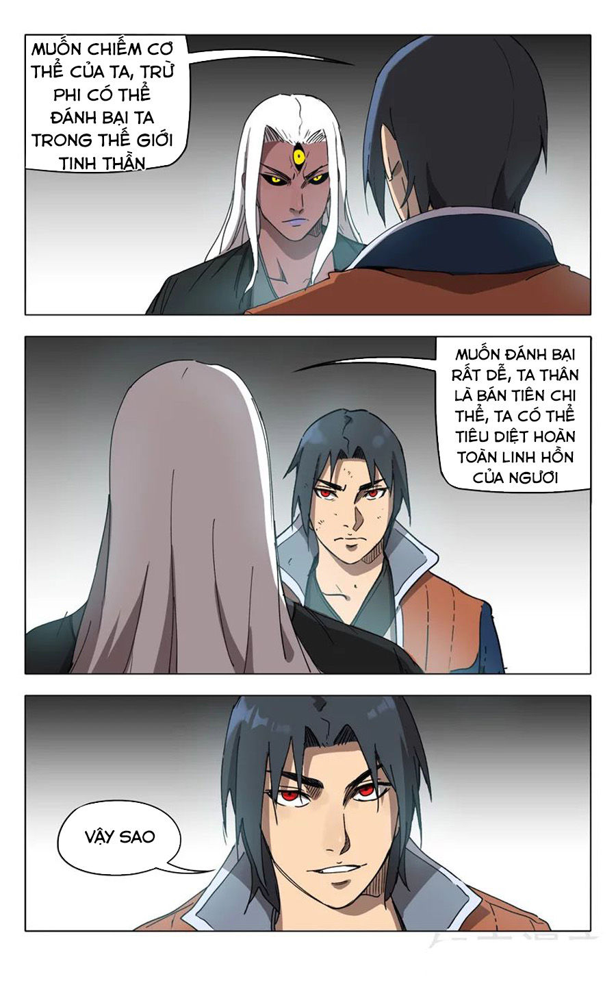 Vạn Giới Tiên Tung Chap 223 - Next Chap 224