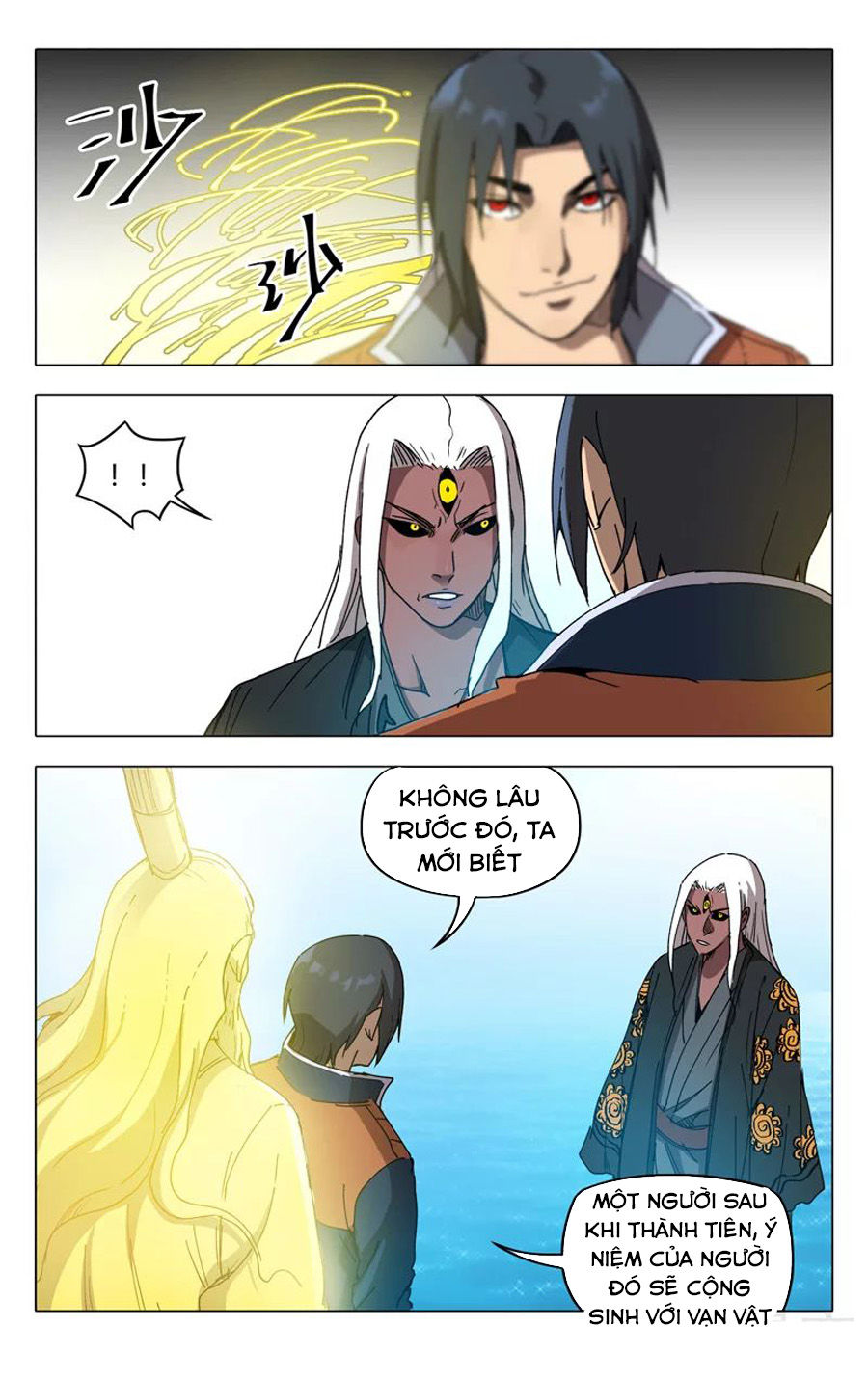 Vạn Giới Tiên Tung Chap 223 - Next Chap 224
