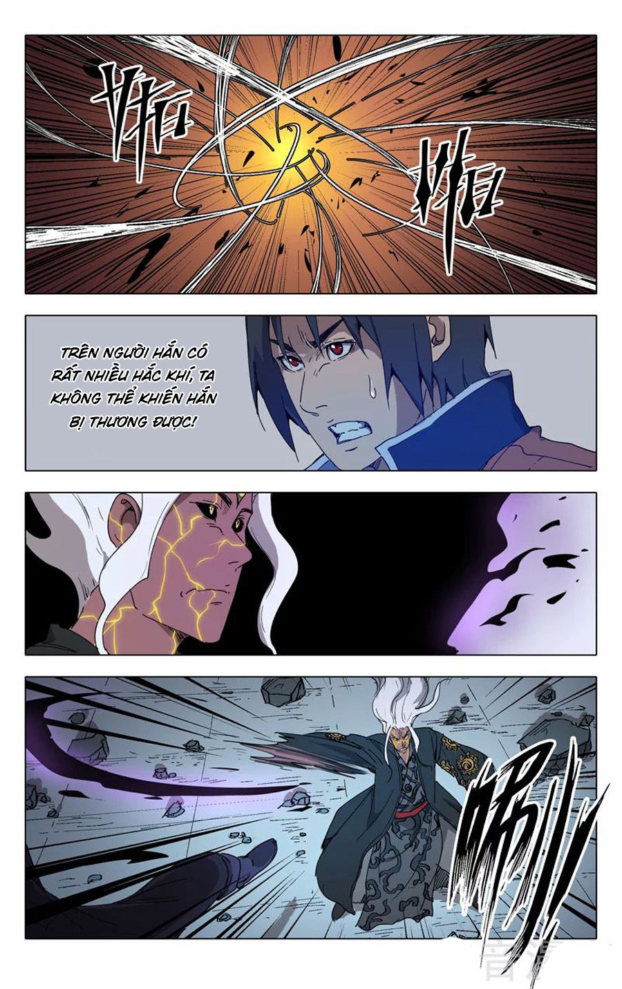 Vạn Giới Tiên Tung Chap 223 - Next Chap 224