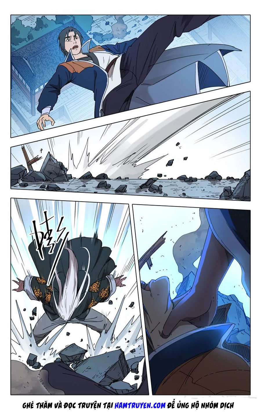 Vạn Giới Tiên Tung Chap 223 - Next Chap 224