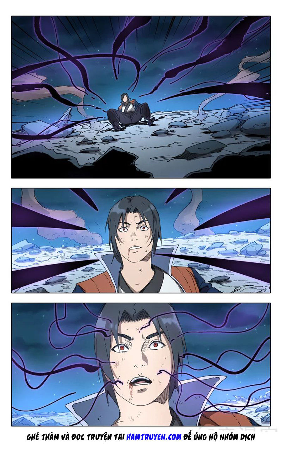 Vạn Giới Tiên Tung Chap 223 - Next Chap 224