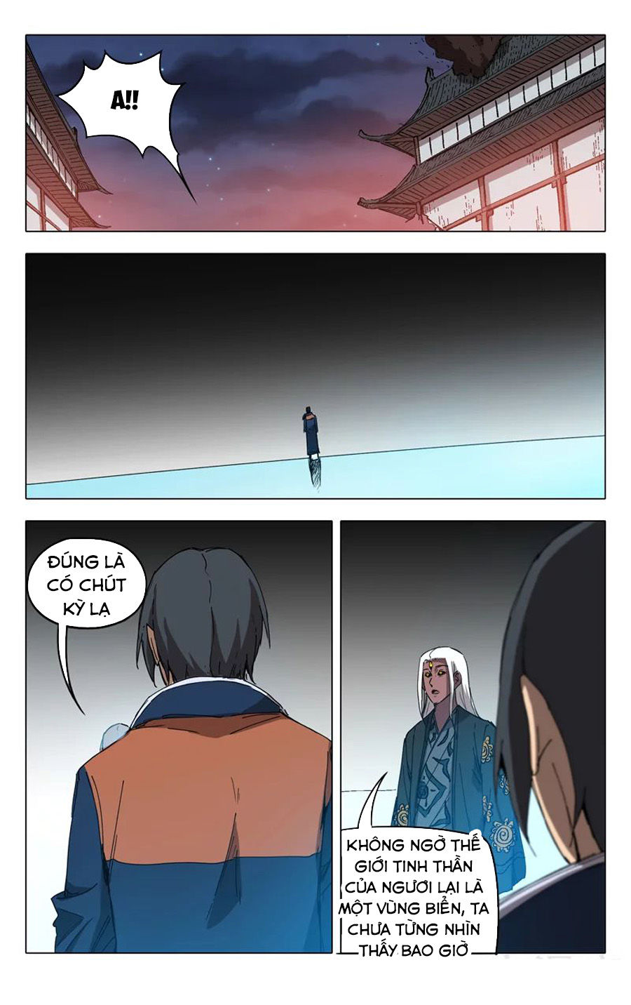 Vạn Giới Tiên Tung Chap 223 - Next Chap 224