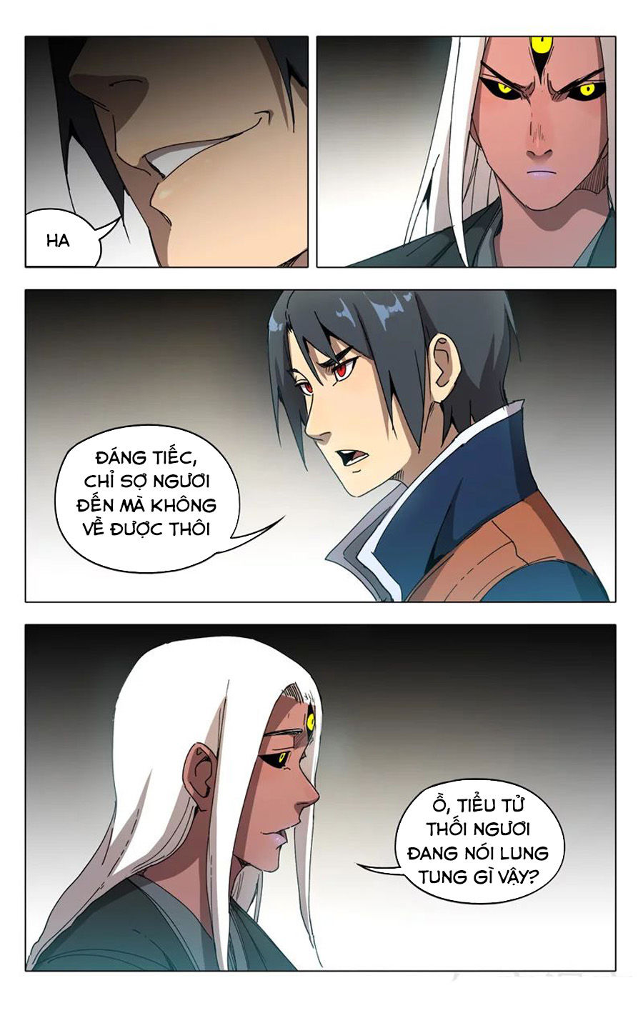 Vạn Giới Tiên Tung Chap 223 - Next Chap 224