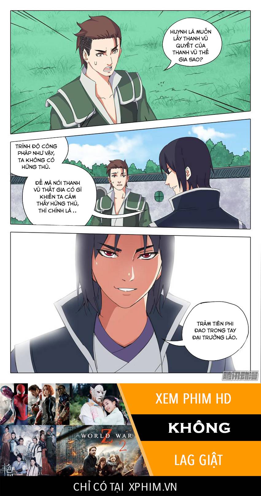 Vạn Giới Tiên Tung Chap 23 - Next Chap 24