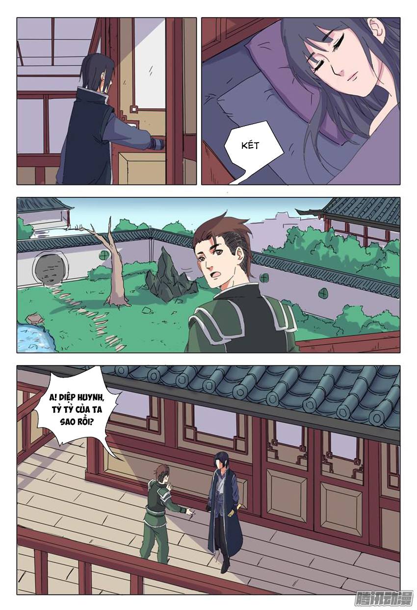 Vạn Giới Tiên Tung Chap 23 - Next Chap 24