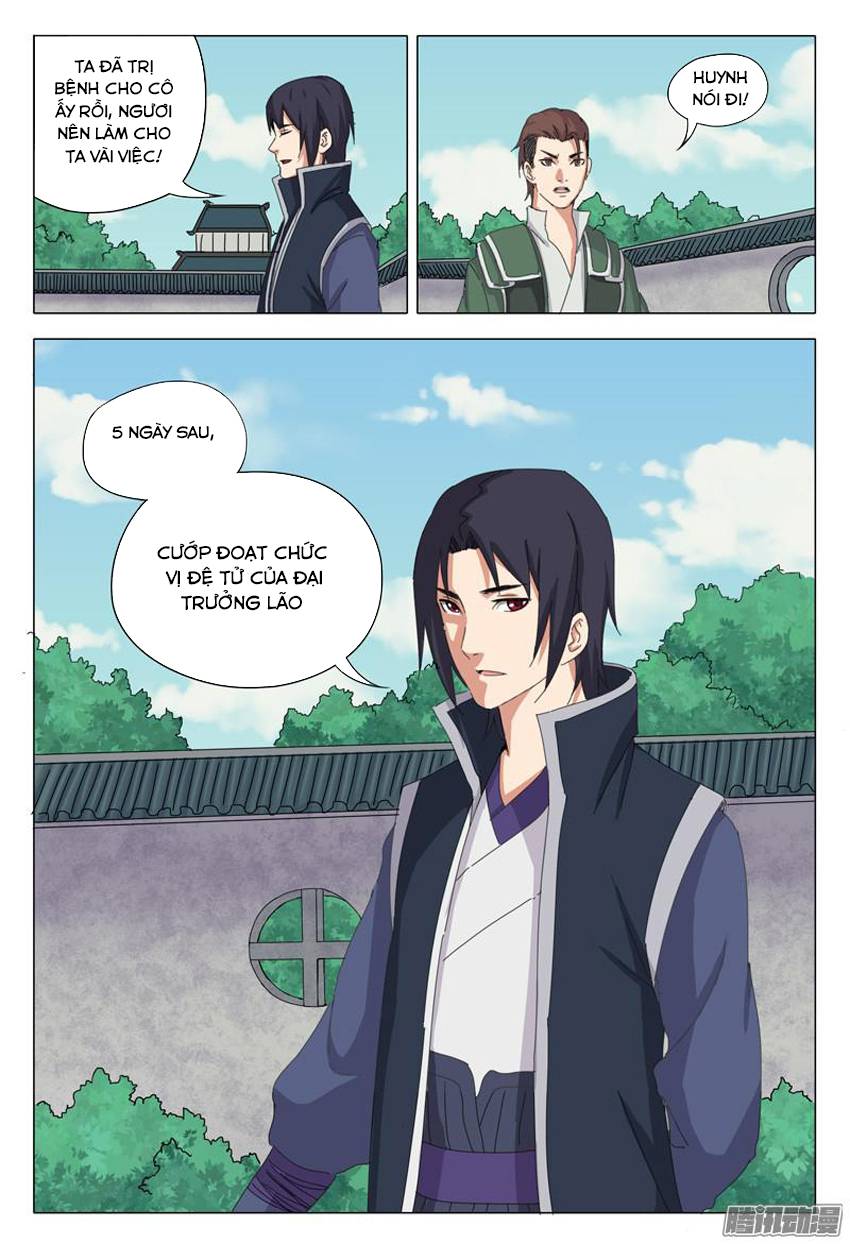 Vạn Giới Tiên Tung Chap 23 - Next Chap 24