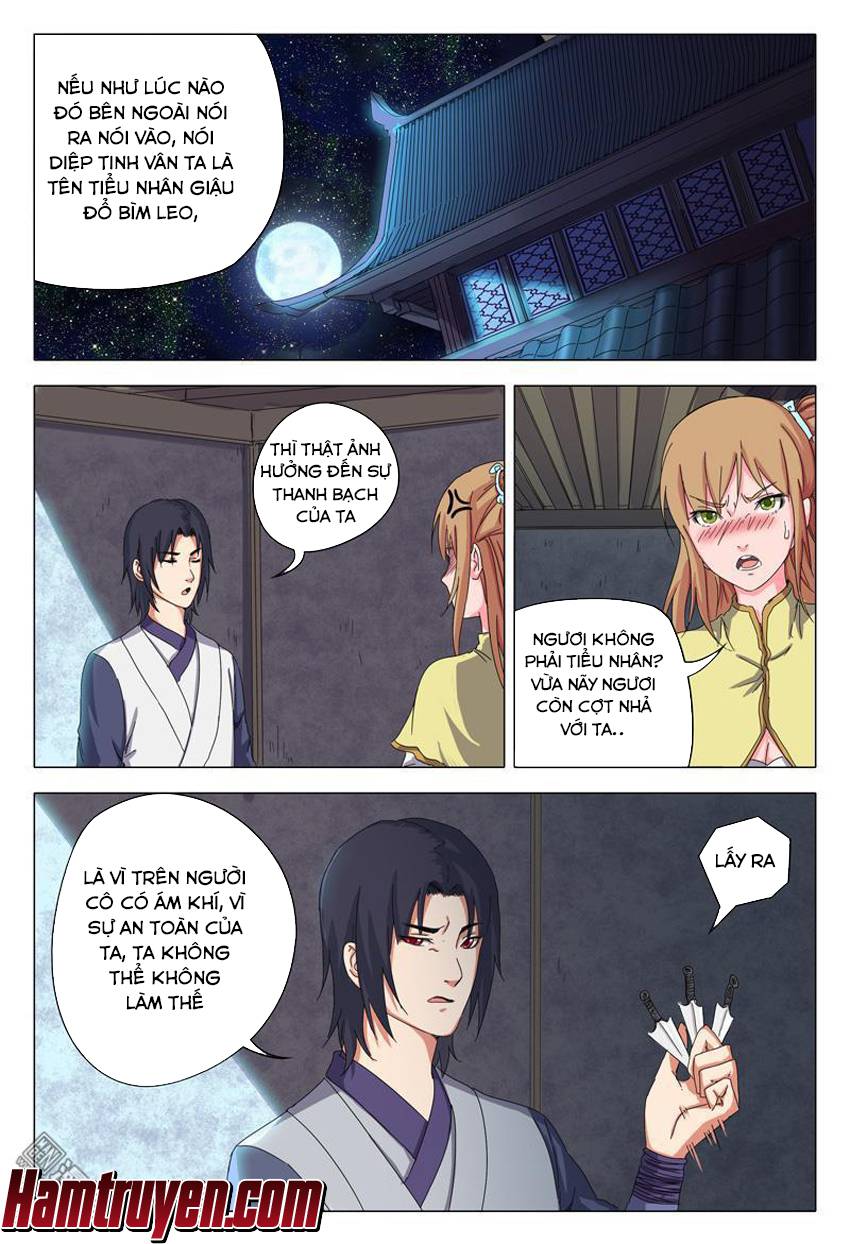 Vạn Giới Tiên Tung Chap 30 - Next Chap 31